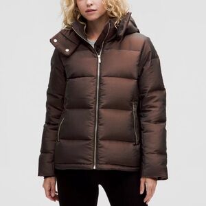lululemon athletica Women's Puff Jacket - Iridescent Brown